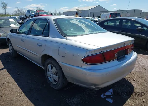 2004 Buick Century from USA, damaged, VIN 2G4WS52J141306590